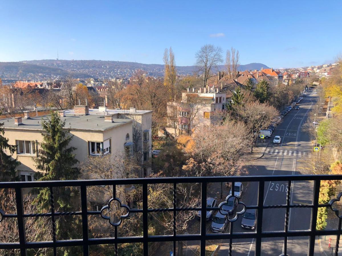 Panoramic Hideaway In Central Buda Budapeszt Zewnętrze zdjęcie