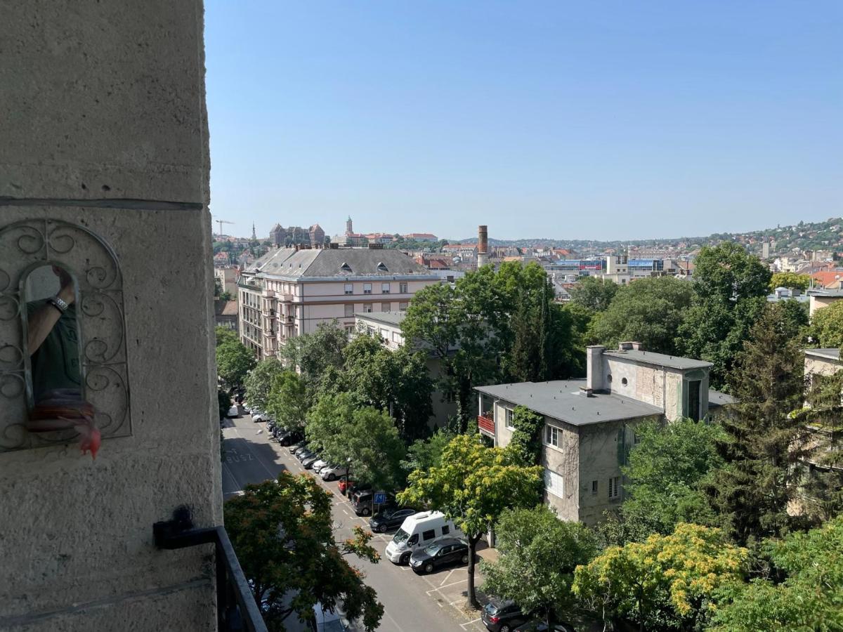 Panoramic Hideaway In Central Buda Budapeszt Zewnętrze zdjęcie