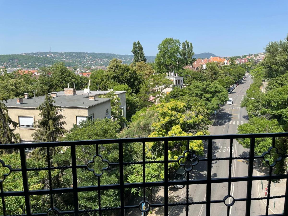 Panoramic Hideaway In Central Buda Budapeszt Zewnętrze zdjęcie