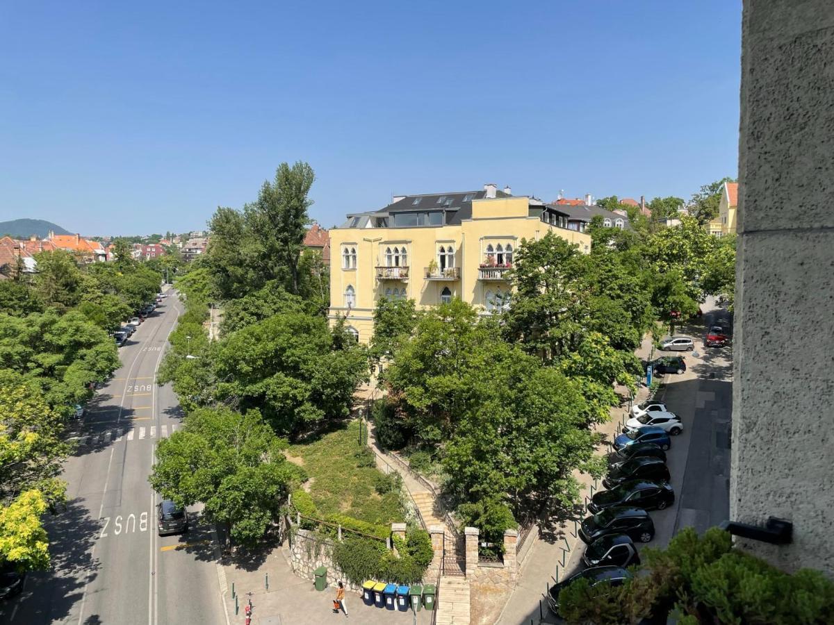 Panoramic Hideaway In Central Buda Budapeszt Zewnętrze zdjęcie